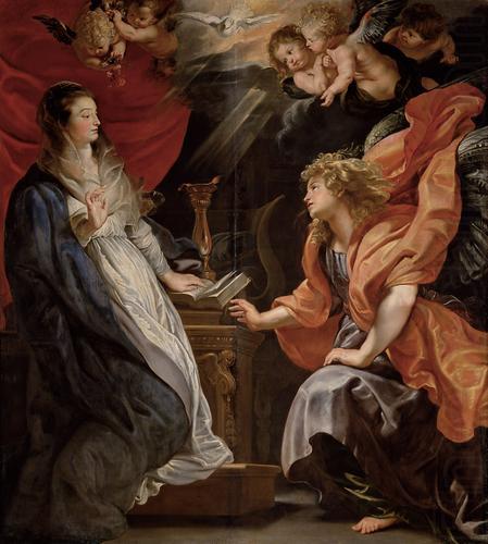 Peter Paul Rubens Verkundigung Mariae china oil painting image